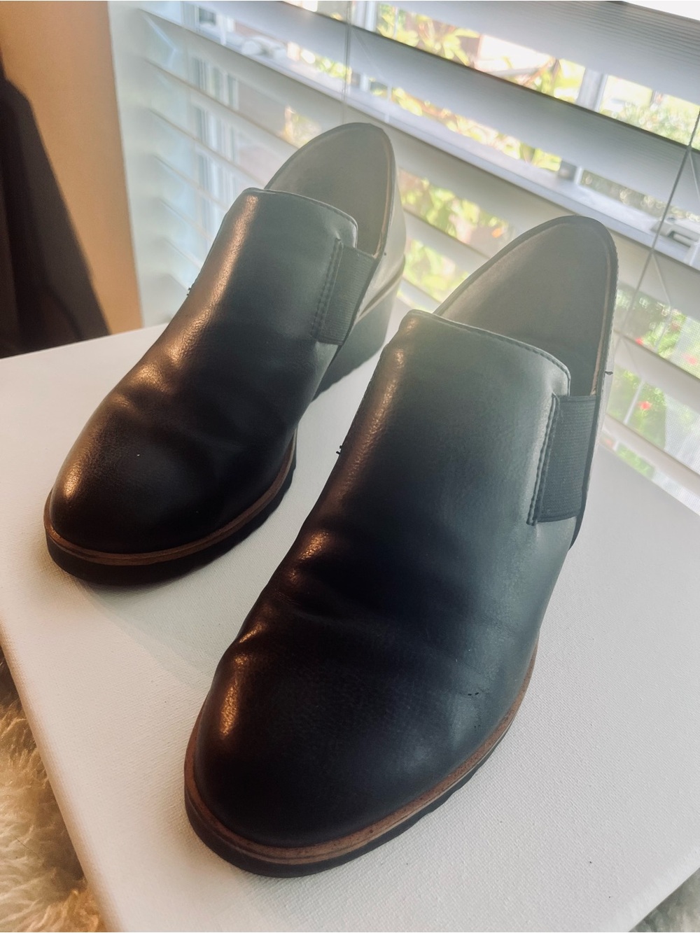 Life Stride Zora Wedge Slip-Ons, Women’s size 7